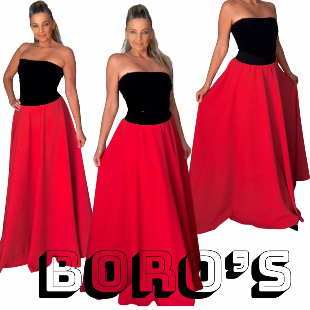 Dlouhá sukně - maxi sukně BOROS SK-L-R001a